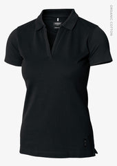 Harvard V-Neck Women - Black