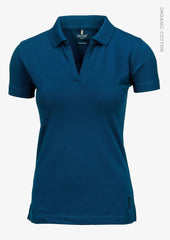 Harvard V-Neck Women - Indigo