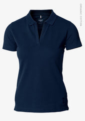 Harvard V-Neck Women - Navy