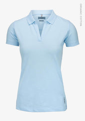 Harvard V-Neck Women - Sky Blue