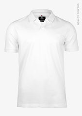 Harvard V-Neck Men - White