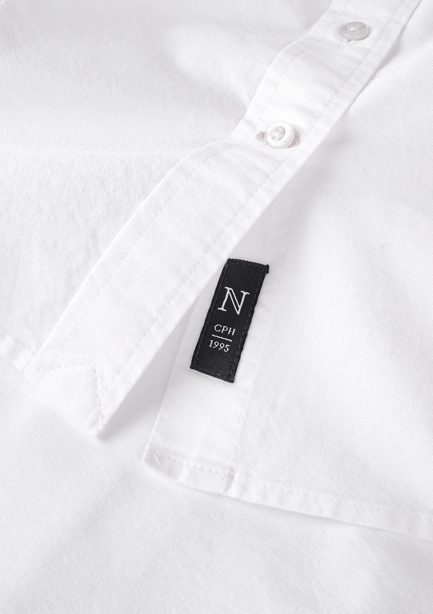 【YOURNUS】Droom Oxford Half Shirt Oxford Regular Fit Shirt | Unison Label