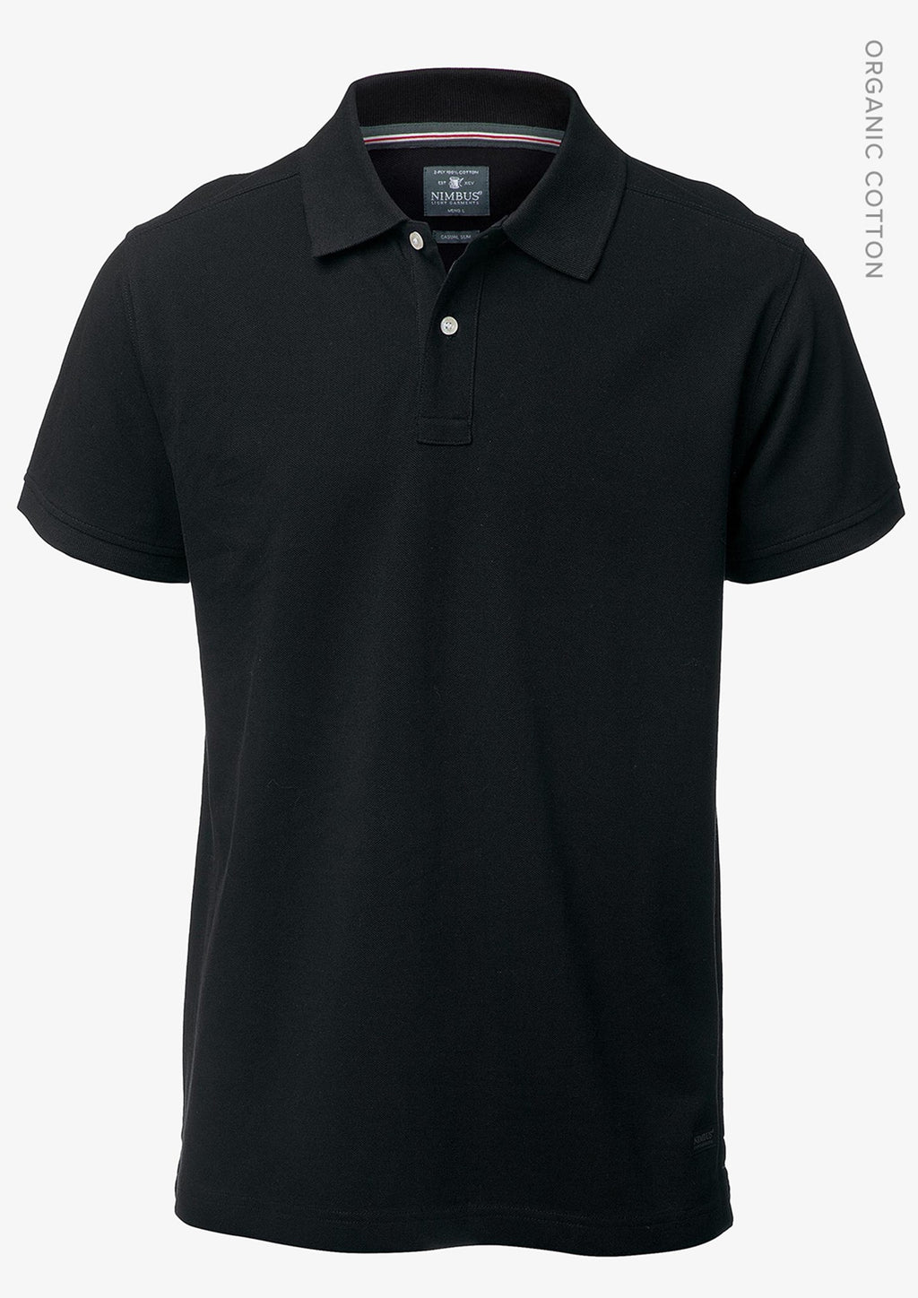 ☆YALE☆ COMFORT COOL POLO KNIT BLACK YEM1KT308ABK Yale Men - Black